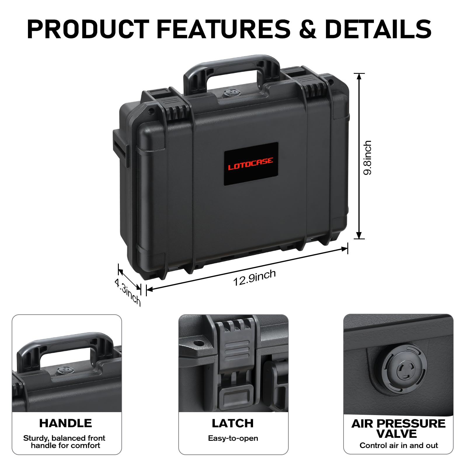 Amazon.com: Case for NOCO Boost GBX55 – Waterproof Hard Carrying